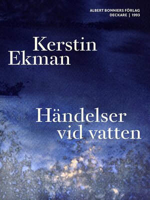 cover image of Händelser vid vatten